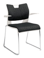 Global Duet Guest Chair 6627