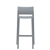 6754 Bakhita Armless Polymer Bar Stool by Global