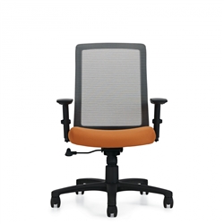 Global Spritz Series 6761-4 Mesh Back Ergonomic Tasking Chair