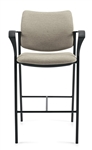 Sidero 6906 Barstool with Arms by Global