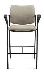 Sidero 6906 Barstool with Arms by Global