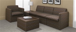 Braden Series Furniture Configuration by Global