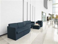 Global Braden Serpentine Lounge Furniture Set