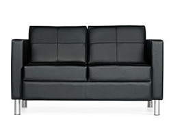 Citi Two Seat Sofa 7876 by Global