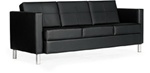 Citi Three Seat Sofa 7877 by Global