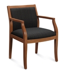 Mayne Series Wood Guest Chair 8335T by Global