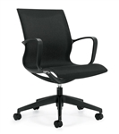 Solar Mesh Back Conference Chair 8456 by Global Total Office