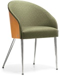 Marche Guest Chair 8622 by Global