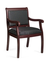 Avenue Wood Armchair 9537 by Global