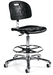 Minotaur Drafting Chair 9663-52 by Global