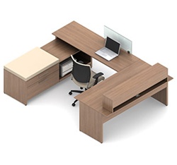 Global Princeton Executive Desk A4E