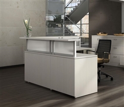 Global Adaptabilities Contemporary Guest Reception Desk ADP508