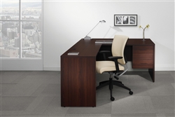 Global Genoa GEN502L Corner Desk