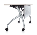 2gether Flip Top Training Room Table by Global Total Office