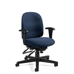 Global Granada Low Back Heavy Duty Big And Tall Task Chair - TS3212