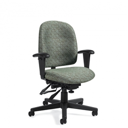 Global Total Office TS3212 Granada 24 Hour Heavy Duty Office Chair