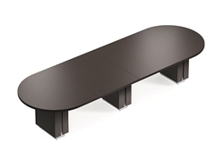 Zira Series 10' Racetrack Boardroom Table Z48120RTE by Global