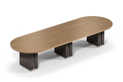 Global Zira Boardroom Table Z48144RTE