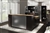 Zira Luxurious Modern Reception Desk by Global Total Office