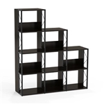 Mayline SOHO Series 3-Tier Designer Bookcase