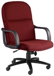 Comfort Series Big & Tall Executive Chair 1801AG by Mayline