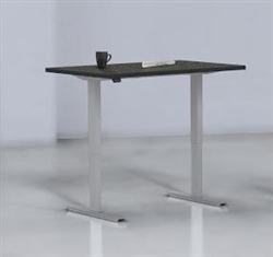 Mayline ML Series 2 Stage 48" x 24" Ergonomic Table 5222448H