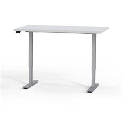 Mayline ML Series 2 Stage 72" x 30" Height Adjustable Table 5223072H