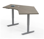 Mayline ML Series 2 Stage 48" x 30" Adjustable Table 5248DLH