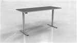 Mayline ML Series 3 Stage 72" x 30" Ergonomic Table 5323072H