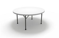 Event Series 72" Large Round Folding Table 770072 by Mayline