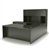 Mayline Aberdeen Gray Steel Finished Office Desk Set AT10LGS