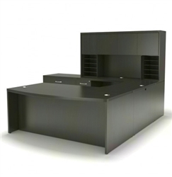 Mayline Aberdeen Gray Steel Finished Office Desk Set AT10LGS