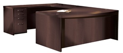 AT3 Aberdeen U Shaped Executive Desk by Mayline