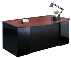 New Metal Executive Desk C1952 by Mayline