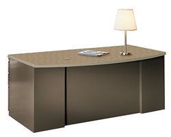 Metal Office Desk C1955 by Mayline