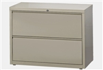 CSII Series HLT362 2 Drawer Lateral File Cabinet by Mayline