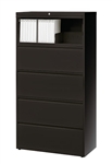 CSII Series HLT425 5 Drawer Lateral File Cabinet by Mayline