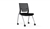 Mayline KTX2 Flex Back Thesis Series Armless Training Room Chairs