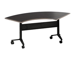 Flip-N-Go Training Table LC24 by Mayline