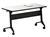 Rectangular Flip-N-Go Training Table LF1848 by Mayline