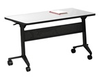 Rectangular Flip-N-Go Training Table LF1848 by Mayline