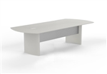 Mayline MNC10TSS Medina Series 10' Sea Salt Conference Table with Optional Power