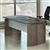 72" x 36" Gray Steel Laminate Medina Desk MND72LGS by Mayline