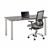 Mayline 72" x 36" Medina Series Table Desk