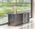 Gray Steel Finished 72" Low Wall Medina Cabinet MVLCLGS by Mayline