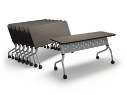 Sync 72" Flip Top Training Table SY1872 by Mayline