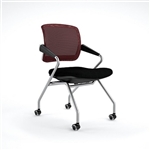 TSM2 Valore Mid Back Mesh Chair by Mayline