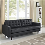 Modway Empress Bonded Leather Sofa