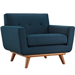 Modway EEI-1178 Engage Tufted Armchair with Wood Legs