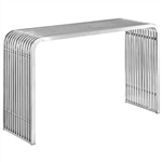 Modway Pipe Stainless Steel Accent Table EEI-2104